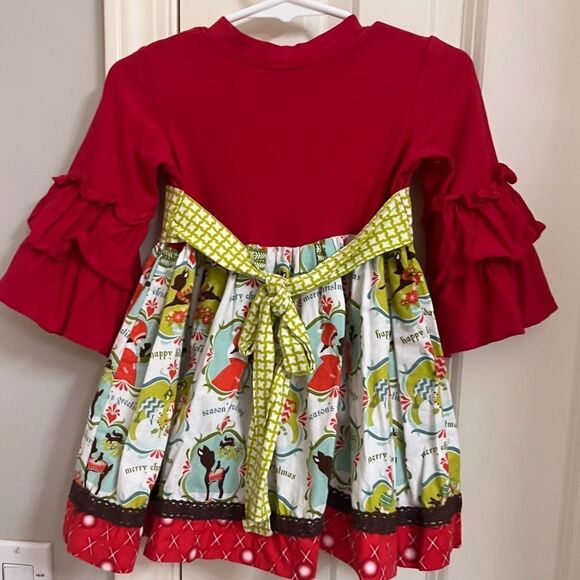 Kinder Kouture Handmade Clothing Size 12M  Monogram “B” - Picture 2 of 6